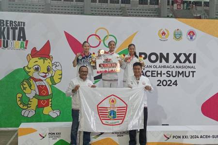 PON XXI Aceh-Sumut 2024: DKI Jakarta Kembali Raih Medali Emas pada Cabor Senam Artistik 