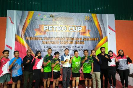 Petrocup, Lanjutan Program PWI Papua Barat, KKKS dan SKK Migas Papua Maluku 