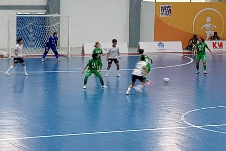 Kalahkan Yogyakarta 0-2, Tim Futsal Putri DKI Jakarta ke Semifinal PON XXI Aceh-Sumut 2024