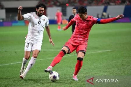 Kualifikasi Piala Dunia Zona Asia: Jepang Hajar China 7-0, Korsel Ditahan Imbang Palestina