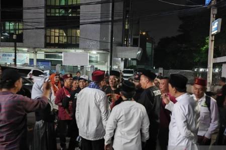 RIdwan Kamil Silaturahmi ke Bamus Batawi