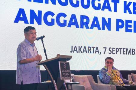 Soal Pendidikan, Jusuf Kalla Minta Pemerintah Efektifkan Anggaran yang Ada