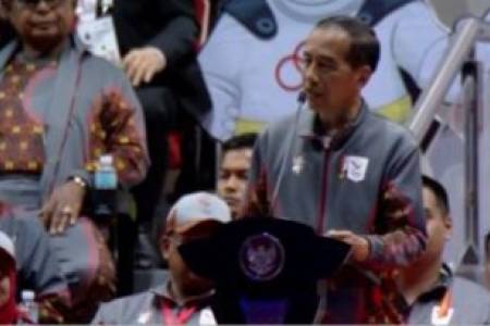 PON XXI Aceh-Sumut 2024 Resmi Dibuka, Presiden Jokowi: Mari Usung Semangat Sportivitas!