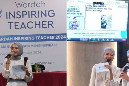 Kisah Inspiratif dari Alumni Wardah Inspiring Teacher, Mengubah Diri, Mengubah Murid