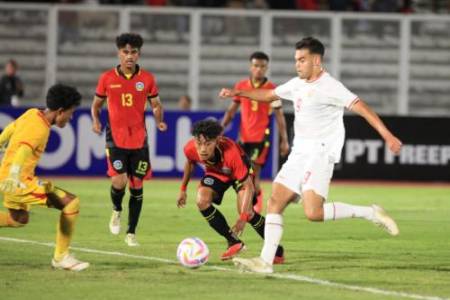 Kualifikasi Piala Asia U-20 2025: Garuda Nusantara Menang 3-1 atas Timor Leste