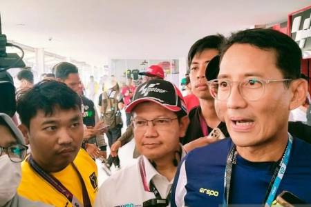 Menparekraf Sandiaga Uno: MotoGP Mandalika Berlanjut hingga 2027