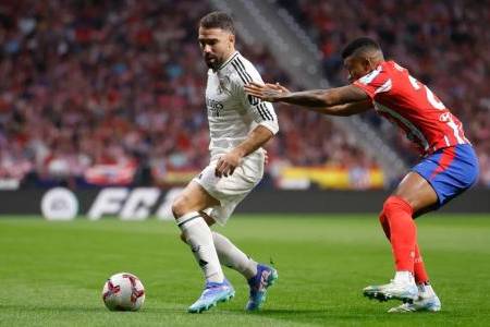 Liga Spanyol 2024/2025: Atletico Madrid Imbangi Real Madrid 1-1