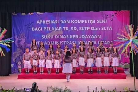 2.000 Pelajar se-Jakarta Ikuti Kompetisi Seni di Pusat Pelatihan Seni Budaya