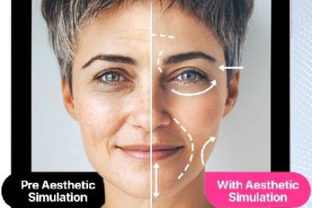 Skincare Pro Aesthetic Simulator, Solusi Berteknologi AI untuk Simulasi Prosedur Estetika Non-Bedah