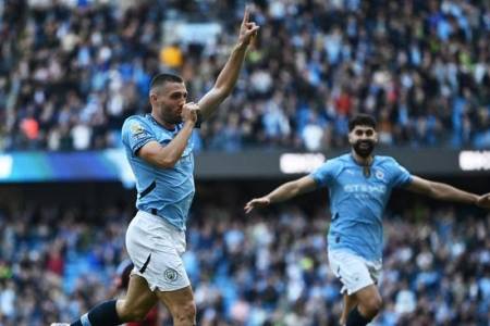 Seru! Manchester City Menang Tipis 3-2 atas Fulham di Liga Inggris