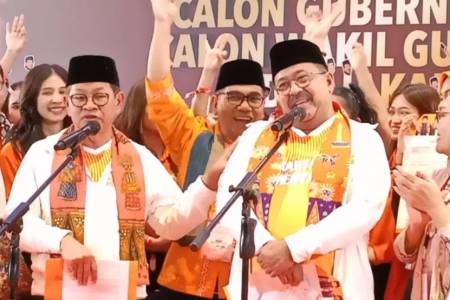 Pilkada 2024: Cawagub Jakarta Sepakat Berikan Kemudahan Layanan Pengaduan Warga untuk Wujudkan Pemerintahan yang Baik