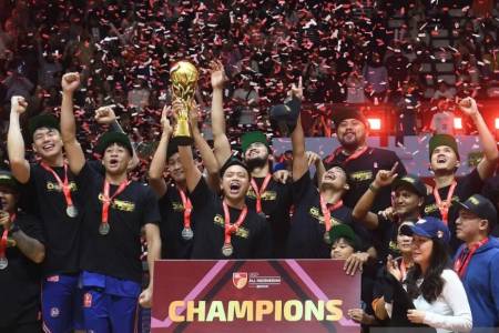 Kalahkan Satria Muda Pertamina Jakarta, Pelita Jaya Juara IBL All Indonesian 2024