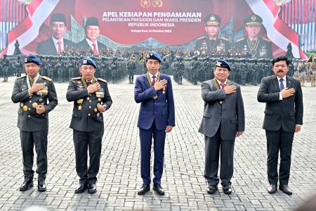 Anugerahi Presiden Jokowi Loka Praja Samrakshana, Kapolri: Bentuk Penghormatan Institusi 