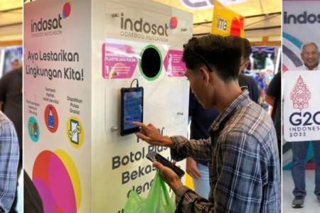 Kampanye “Sampah Jadi Pulsa” Hingga Gunakan Teknologi Hijau, Upaya Indosat Dukung Pelestarian Lingkungan