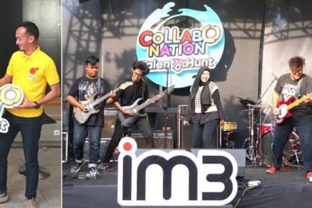 Collabonation Talent Hunt IM3 Cari Musisi Muda, Dorong Berkarir di Kancah Nasional