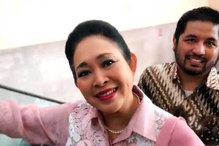 Prabowo HUT ke-73, Titiek Soeharto Beri Ucapan Selamat!