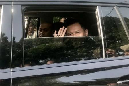 Ketum Nasdem Surya Paloh dan 4 Ketum Parpol Temui Prabowo di Kantor Kemenhan RI