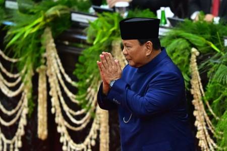 Presiden RI Prabowo Subianto: Mewujudkan Cita-cita Besar Bangsa Indonesia Diperlukan Kebersamaan dan Persatuan 