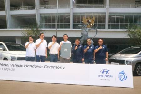 PT LIB dan Hyundai Motors Indonesia Jalin Kerjasama, Ferry Paulus: Ini Menjadi Berkah untuk Sepakbola Indonesia Bersama Produk Internasional