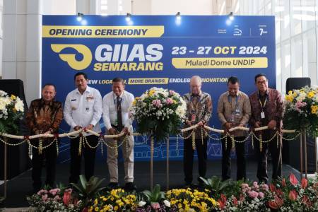 GIIAS Semarang 2024, Tampilkan Teknologi Canggih dari 19 Merek Mobil Anggota Gaikindo