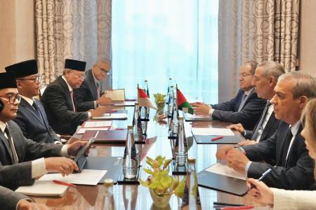 Bertemu PLO di BRICS, Menlu Sugiono Tegaskan Komitmen Indonesia Dukung Kemerdekaan Palestina