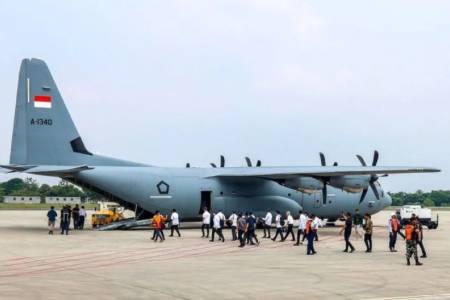 Menkeu Sri Mulyani: Pesawat Super Hercules C-130 J Dibeli dengan APBN