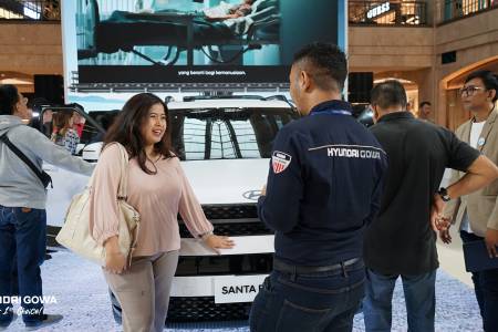 Hyundai Gowa Sodorkan Kemudahan Memiliki All New Santa Fe