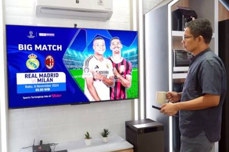 Sharp Gandeng Aplikasi Vidio, Berikan 3 Bulan Nonton Gratis