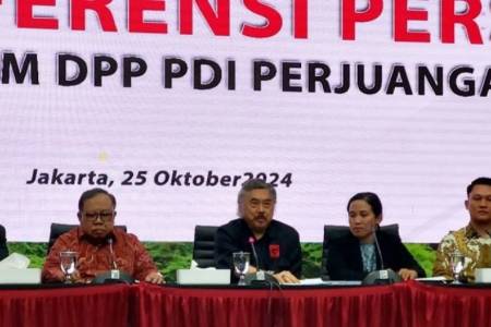 Soal Gugatan ke KPU, PDI Perjuangan Hormati Putusan PTUN 