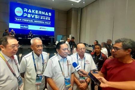 PP PBVSI Gelar Rakernas 2025, Imam Sudjarwo: Bola Voli Indonesia Siap Pertahankan Prestasi Terbaik Dikancah Internasional