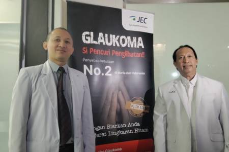 Penyebab KebutaanTertinggi, RS Mata JEC kembali Gelar Bakti Sosial 100 Operasi Implan Glaukoma Gratis