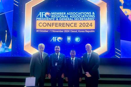 PSSI Hadiri Associations & Regional Associations Presidents & General Secretaries yang Digelar AFC di Seoul 