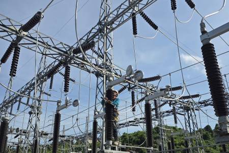 Sinergi BUMN, PLN Pasok Energi Bersih ke Smelter Antam