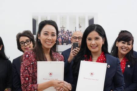 Annisa Pohan Yudhoyono Jadi Ketua Umum Yayasan Jantung Indonesia  Masa Bakti 2024-2029