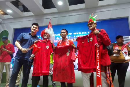 Jelang Timnas Lawan Jepang FIFGROUP Adakan War Tiket