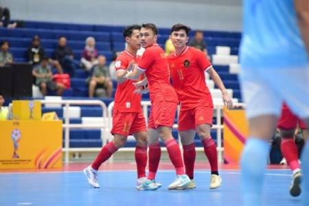 Indonesia Juara Grup B Tanpa Kekalahan di ASEAN Futsal Championship 2024 Setelah Kemenangan 5-1 atas Myanma