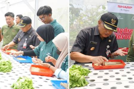 Sharp Hydro Heroes, Program Kewirausahaan Bidang Pertanian Untuk Anak Muda Indonesia