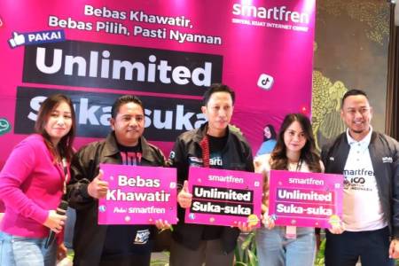 Smartfren Unlimited Suka-Suka, Berikan Pilihan Internetan Sesuai Kebutuhan