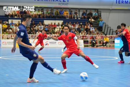 Timnas Futsal Indonesia Menang Telak 5-1 atas Thailand, Lolos ke Final ASEAN Futsal Championship 2024