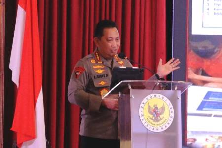 Kapolri Berkomitmen Kawal Asta Cita Untuk Wujudkan Indonesia Emas 2045