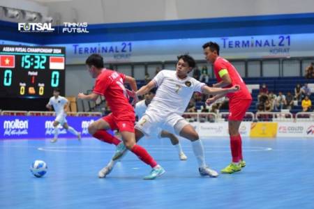 Kalahkan Vietnam 2-0 di Final, Indonesia Juara Piala AFF Futsal 2024