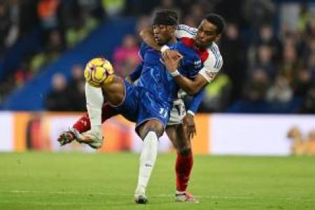 Liga Inggris:  Laga  Chelsea vs Arsenal Berakhir 1-1, Liverpool Kokoh Dipuncak Klasemen