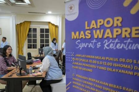 Program "Lapor Mas Wapres", Jurus Wapres Gibran Bantu Warga Kurangi Masalah