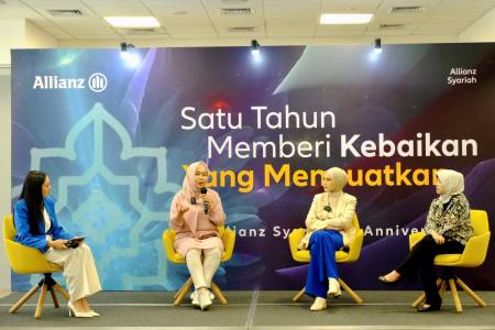 Rayakan Milad Pertama, Allianz Syariah Terus Lindungi Masyarakat Indonesia dan Berbagi Kebaikan yang Menguatkan 