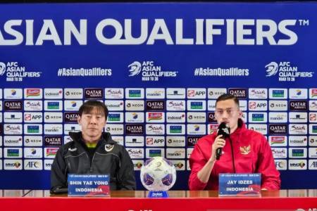 Jelang Laga vs Jepang, Jay Idzes: Suasana Internal Timnas Indonesia Sangat Bagus