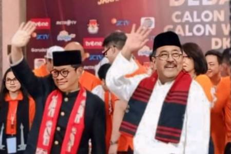 Debat ke-3 Pilkada Jakarta 2024: 3 Paslon Cagub-Cawagub Tiba di Hotel Sultan