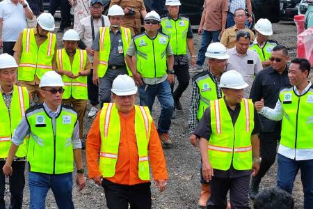 Permudah Konektivitas Kota Deltamas,  Sinarmas Land Gandeng Dua Pemda 