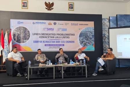 Forum Pemred SMSI Gelar Diskusi Perdana, Membedah Solusi Kemacetan yang Merugikan Masyarakat