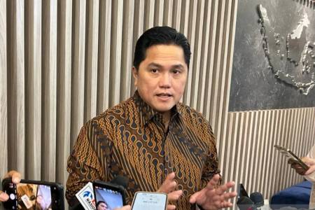 Erick Thohir: Semua Proyek 8nfrastruktur akan Ditinjau Ulang Termasuk BUMN Karya