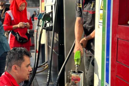 Pertamina Pantau SPBU dan SPBE Jelang Natal dan Tahun Baru